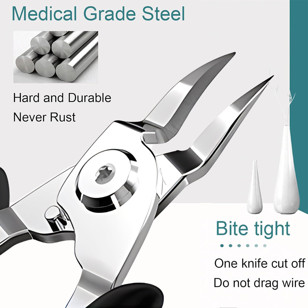 XIORRY Ingrown Toenail Clippers upgrade ideal for thick nails and ingrown care.