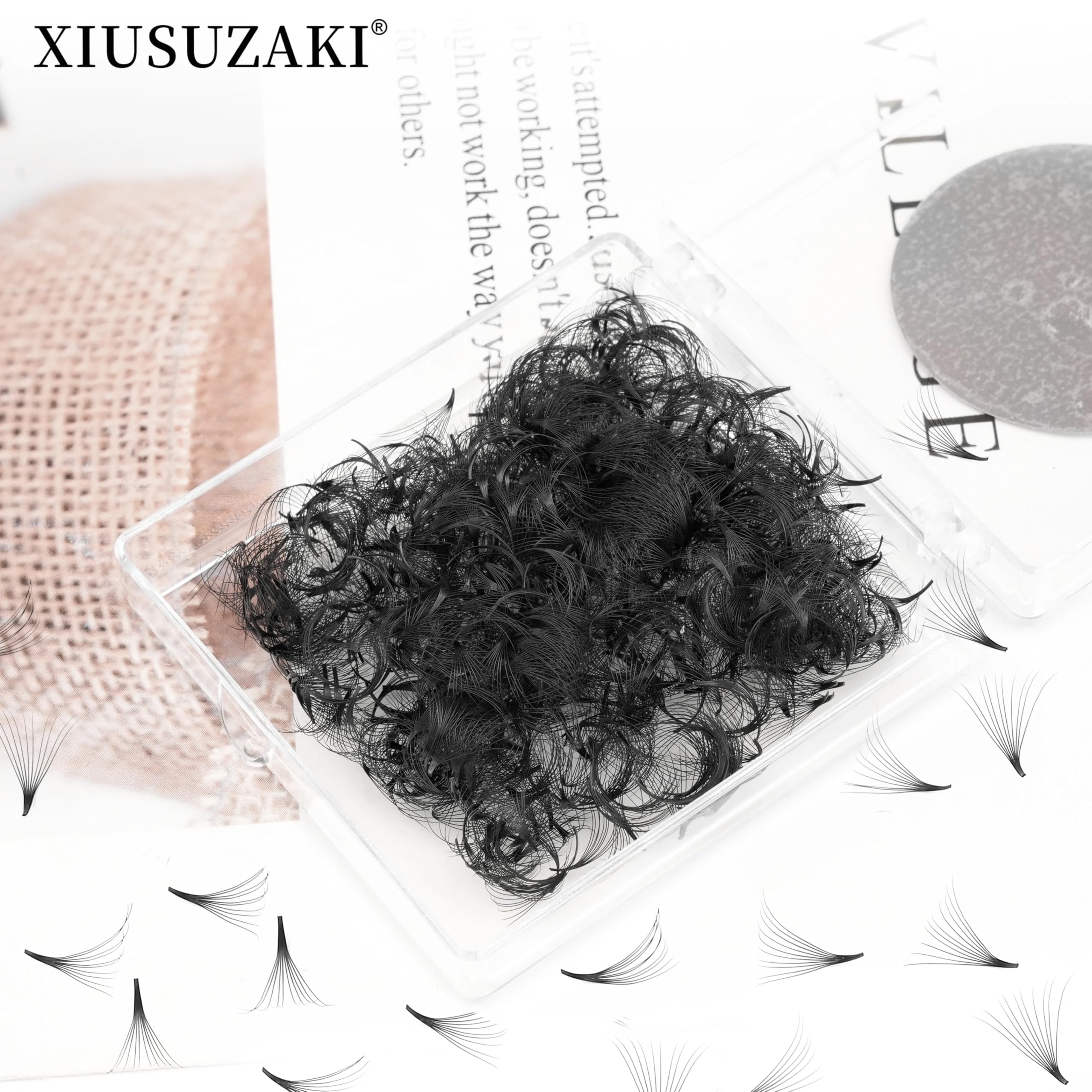 Mega volumen XIUSUZAKI para estilos audaces y prolongados.