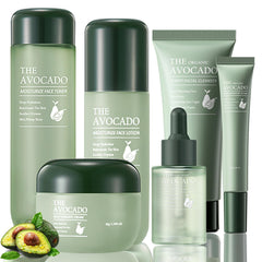 Xiuxixu Avocado Facial Cleanser bottle for gentle cleansing and hydration.