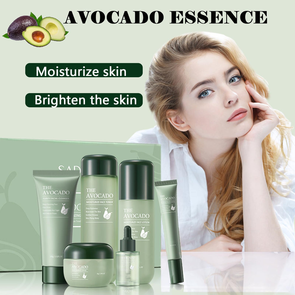 Xiuxixu Avocado Toner bottle for balanced skin prep and refresh.