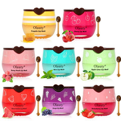 Xiuxixu bee lip balm honey pot close-up for deep hydration