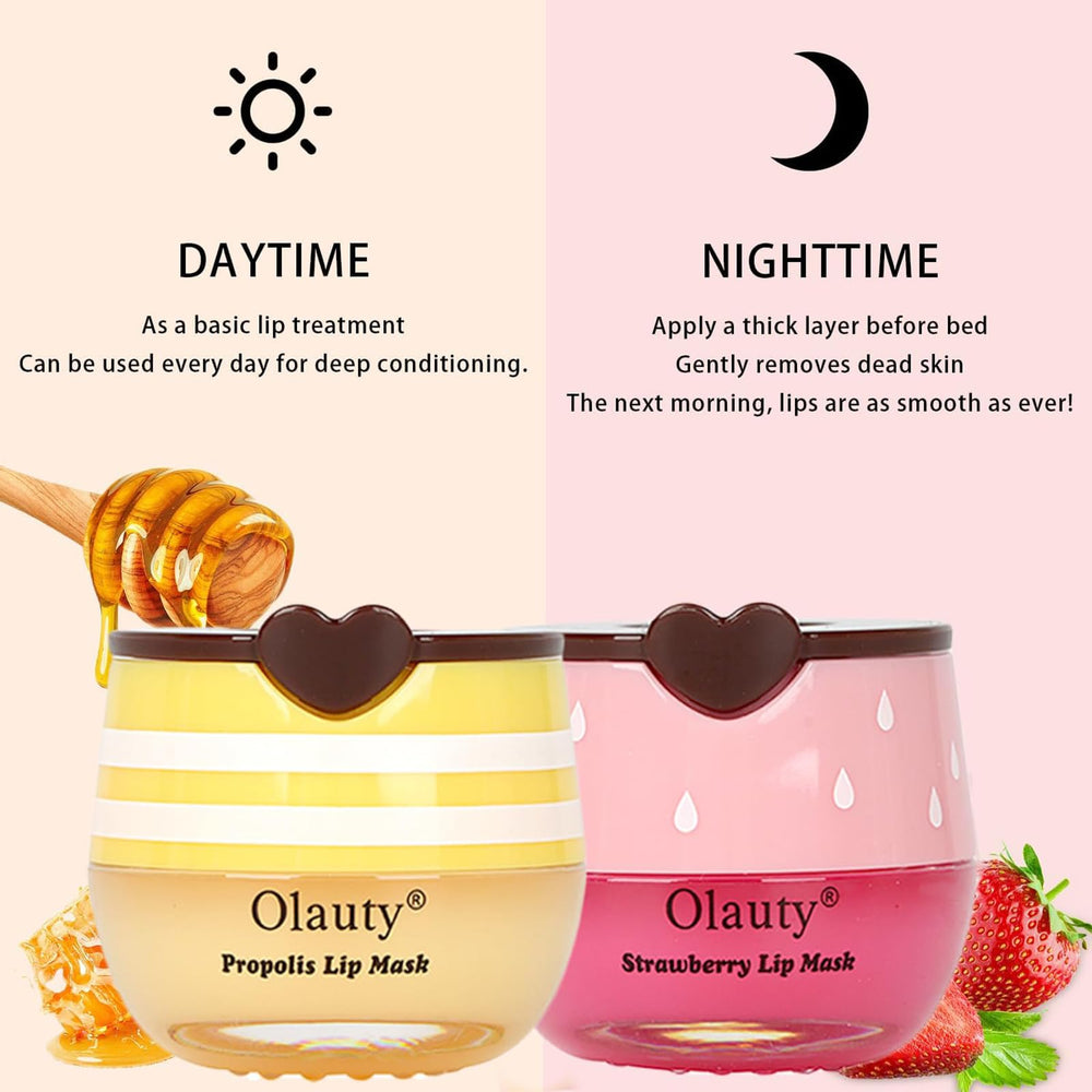 Xiuxixu lip sleeping mask night treatment for morning softness