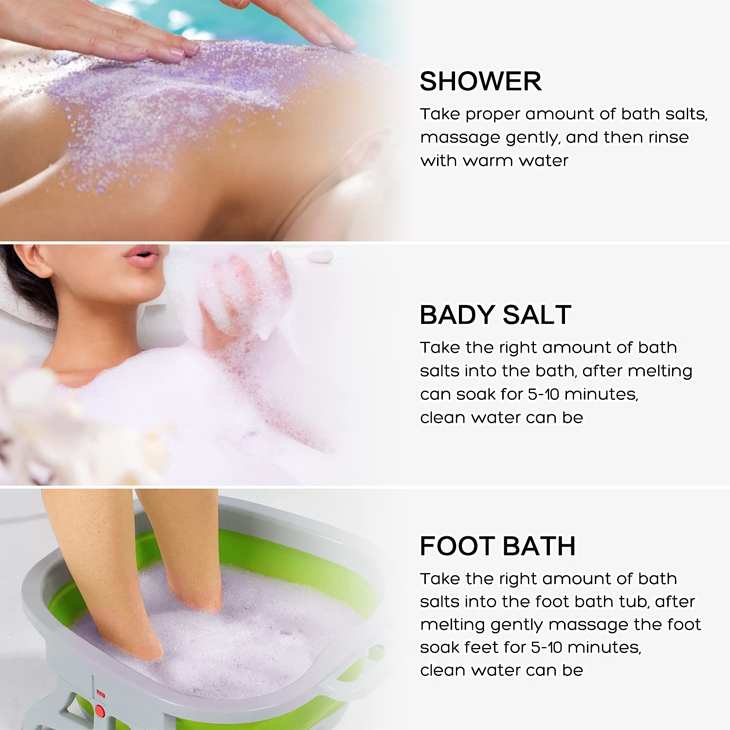  XIWEIOO Home spa foot soak kit enables a pampering routine at home.
