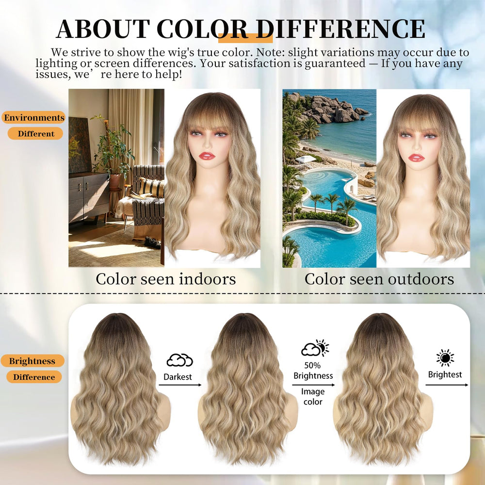 XIXIBI Wig heat-resistant fiber close-up highlights durable heat-styling flexibility.