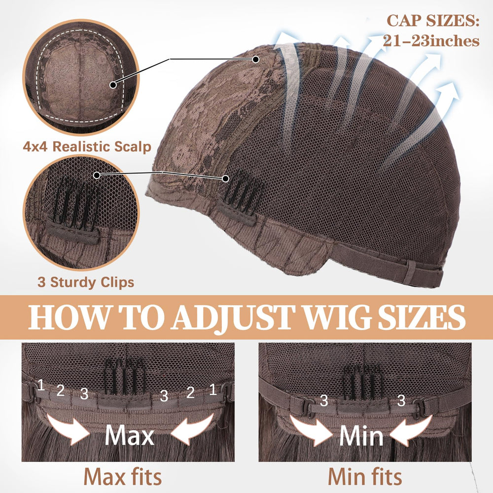 XIXIBI blonde wig 26-inch length provides versatile styling options