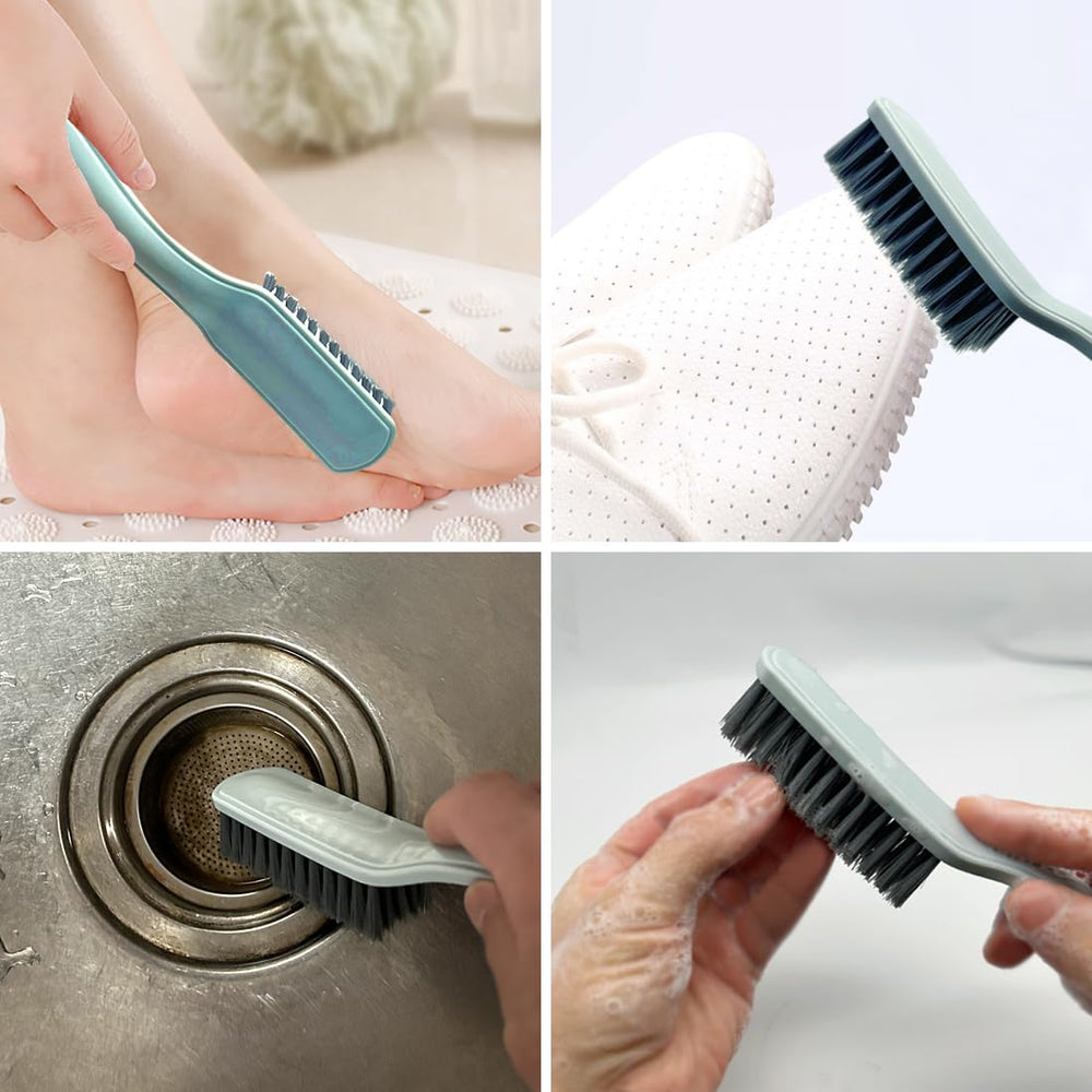 Xjinmin hanging-hole design keeps brushes organized and accessible after use