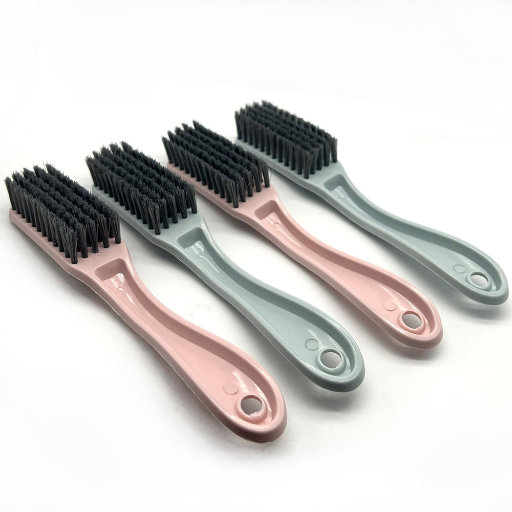Xjinmin four-pack cleaning brushes offer versatile home cleaning options