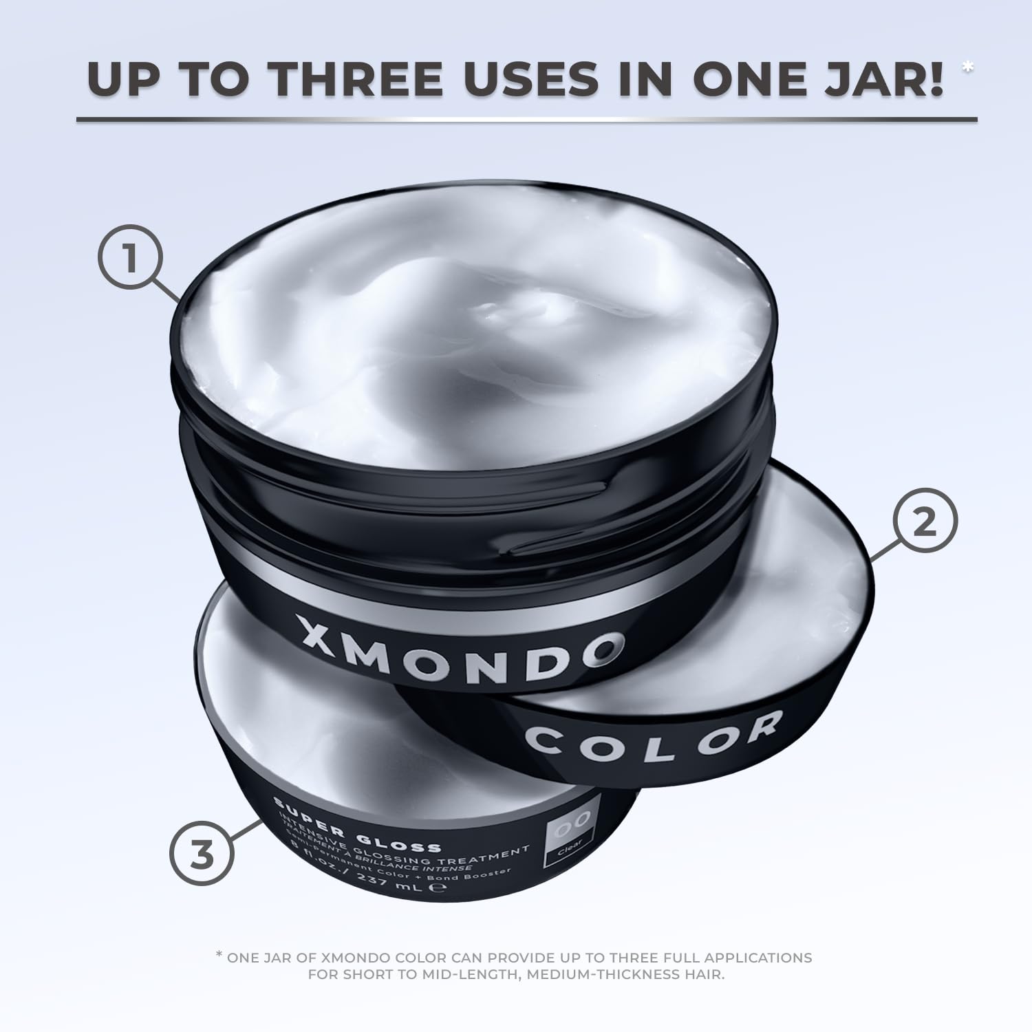 XMONDO 8oz packaging highlights convenient single-pack size.