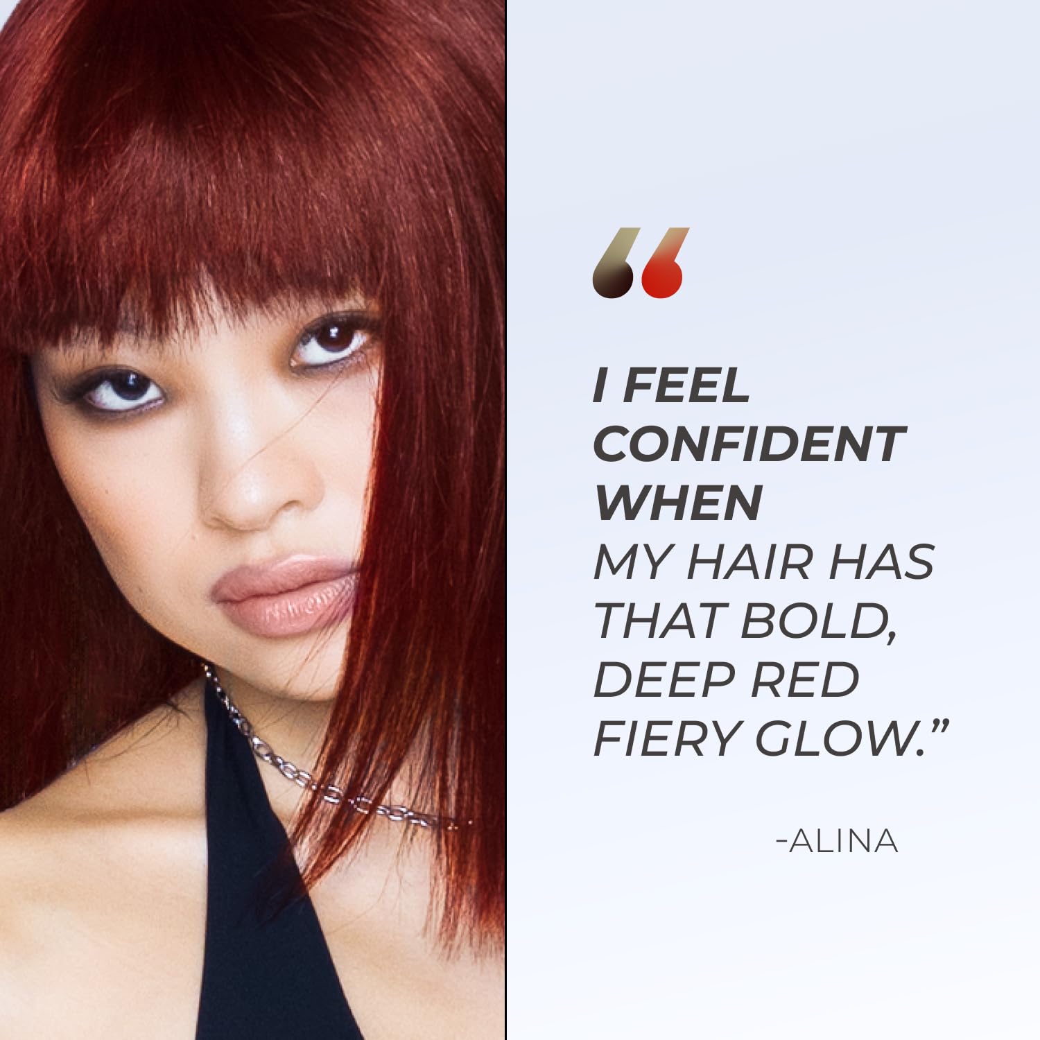 XMONDO Color 5R Deep Red cruelty-free Leaping Bunny certified.