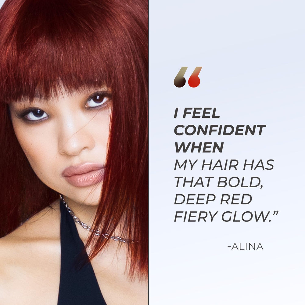 XMONDO Color 5R Deep Red cruelty-free Leaping Bunny certified.