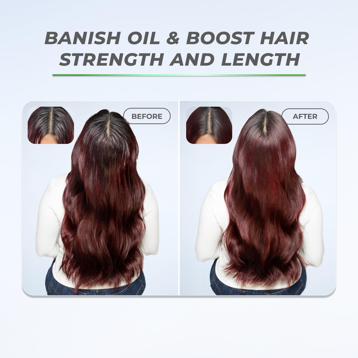 XMONDO Hair BOOST X Dry Shampoo packaging highlights talc-free and benzene-free claims.