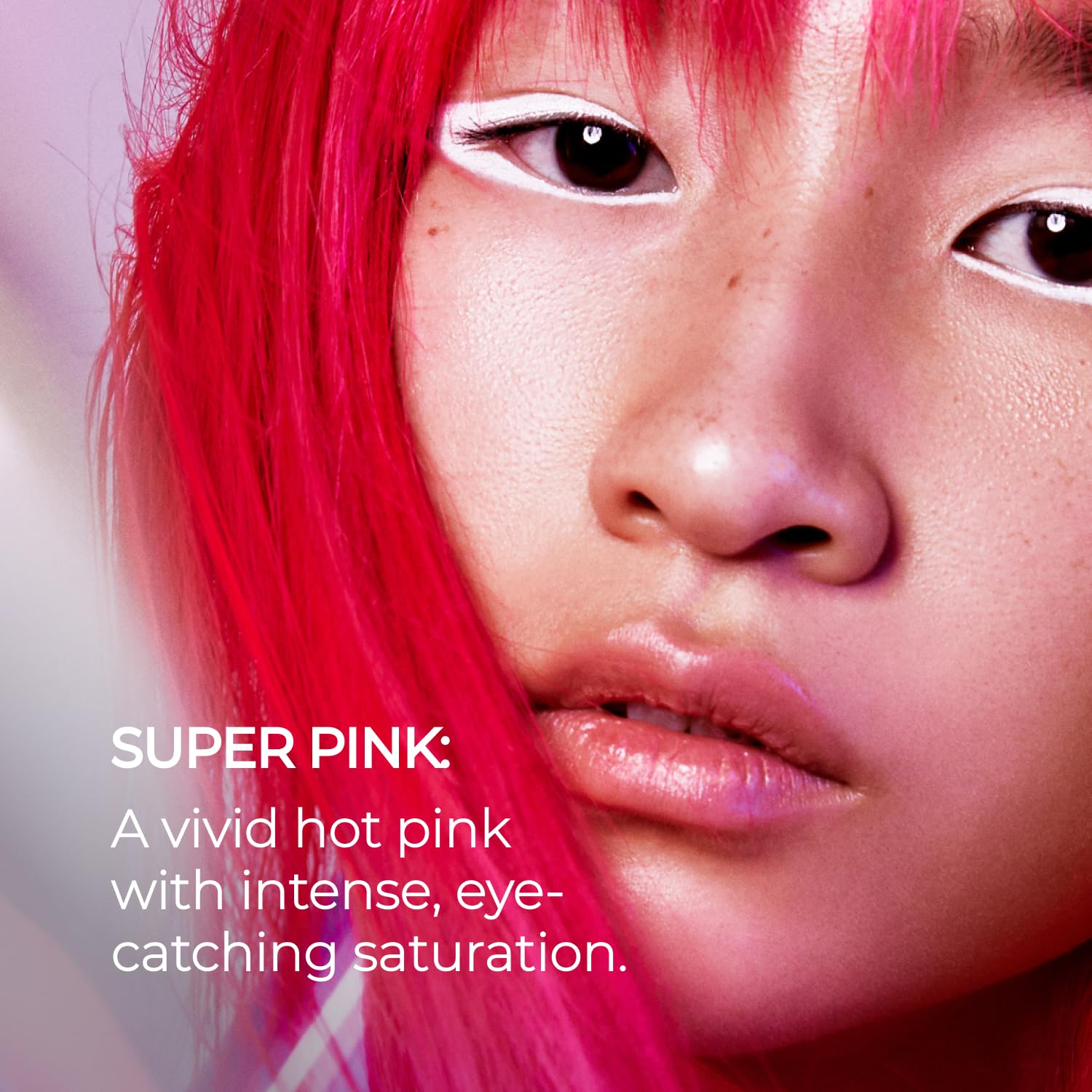 XMONDO hair color application gloves demonstrate mess-free processing.