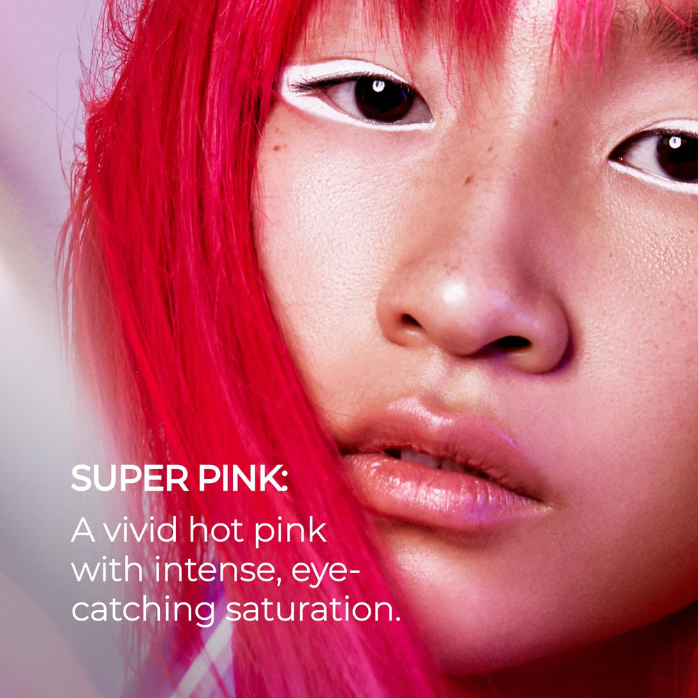 XMONDO hair color application gloves demonstrate mess-free processing.
