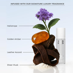 XMONDO Hair Forcefield spray used to speed drying and smooth hair.