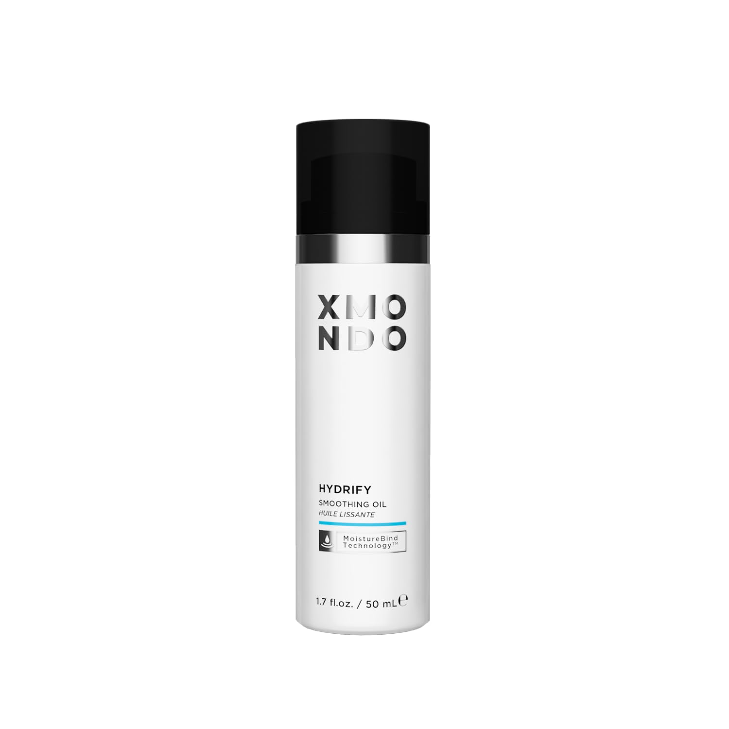 XMONDO Hair Hydrify Oil bottle-cap close-up for precise, hydrating application.