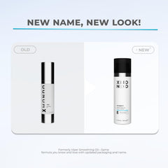 XMONDO Hair Hydrify Oil texture-application shows silky, frizz-controlled hair.