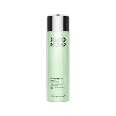XMONDO Hair Recalibrate bottle showing bond repair benefits and maracuja oil