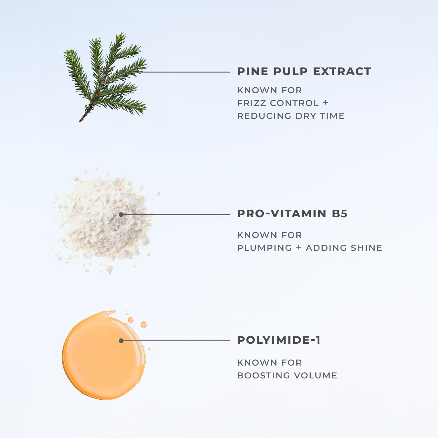 XMONDO Hair Salty Sea Salt Spray application from 12 inches for even coverage