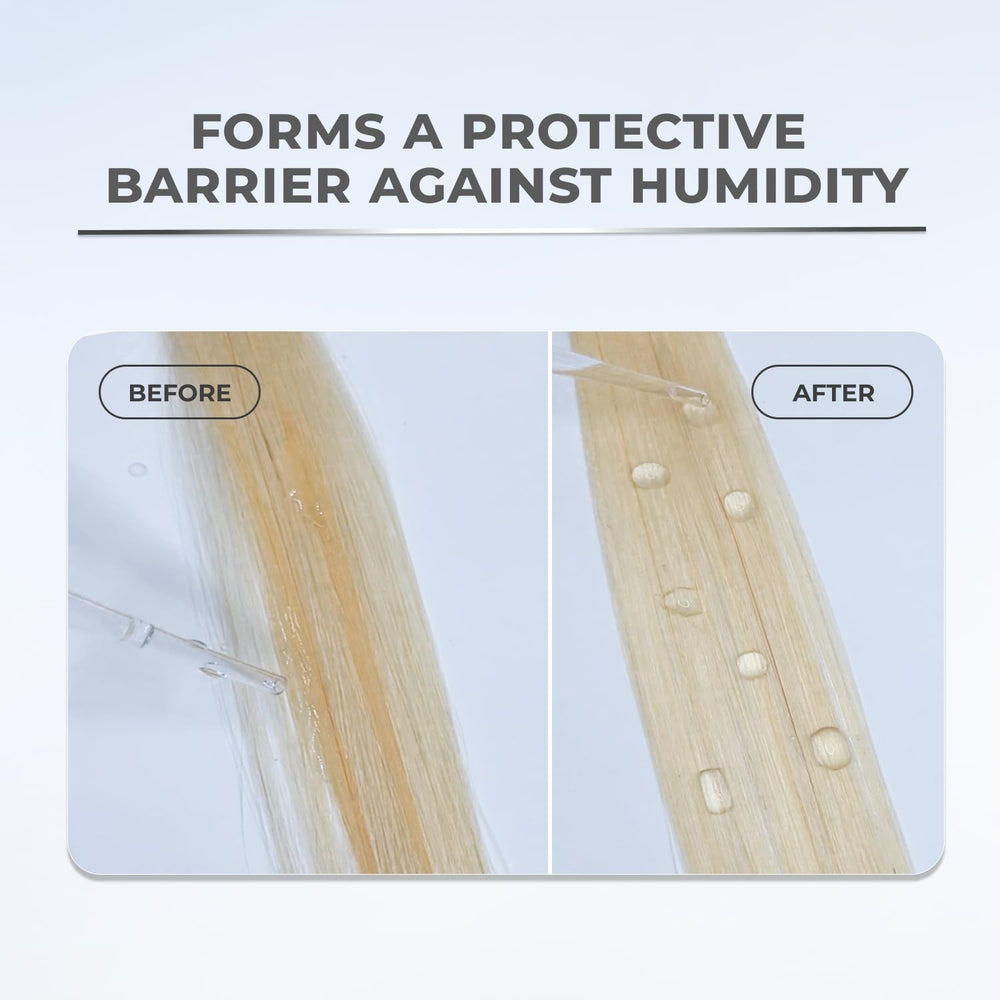 XMONDO Hair Super Gloss packaging box—vegan, clean ingredients.
