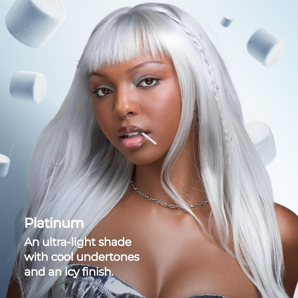 XMONDO Top Coat suits pre-toned hair to refresh color.