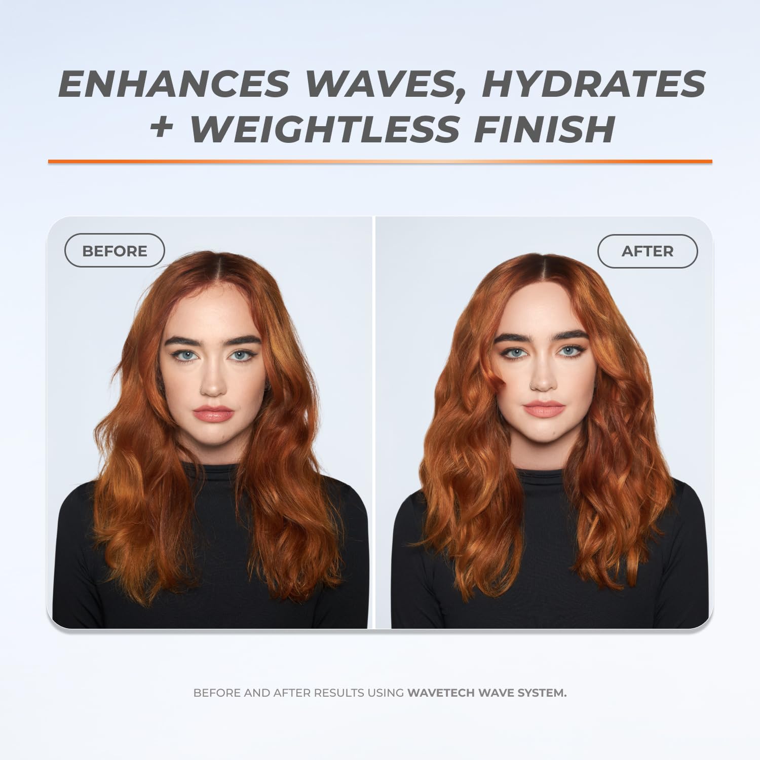 XMONDO Hair Wavetech Hydrating Wave Cream fragrance note highlights yuzu and jasmine aroma.