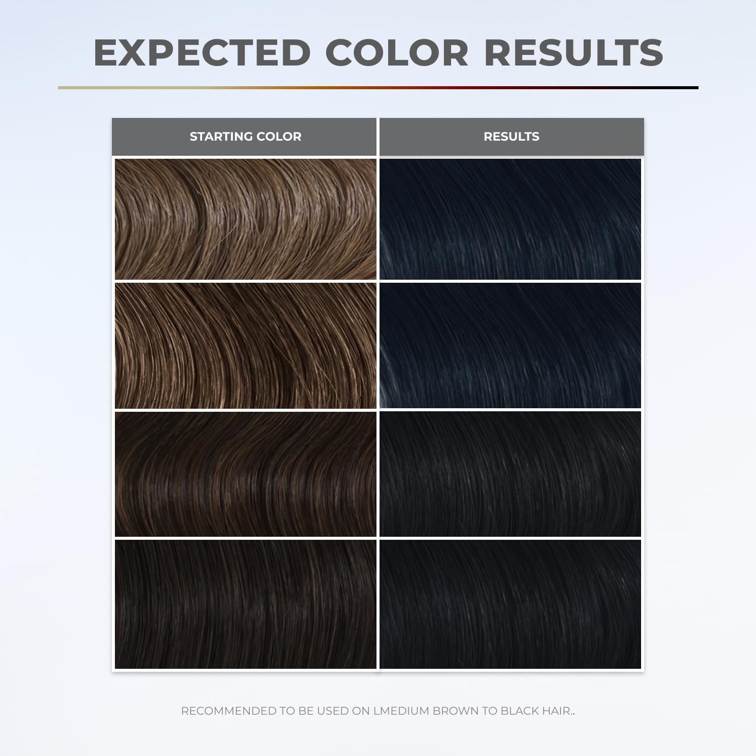 XMONDO Lusterhance technology shine captures hair's light-reflective glow.