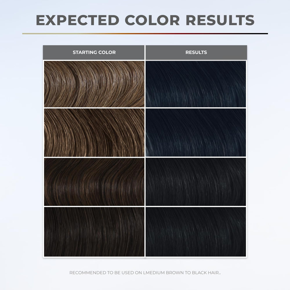 XMONDO Lusterhance technology shine captures hair's light-reflective glow.
