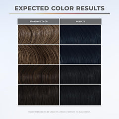 XMONDO Lusterhance technology shine captures hair's light-reflective glow.