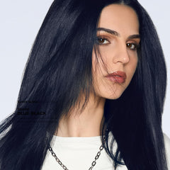 XMONDO semi-permanent dye gloss-application demonstrates even saturation.