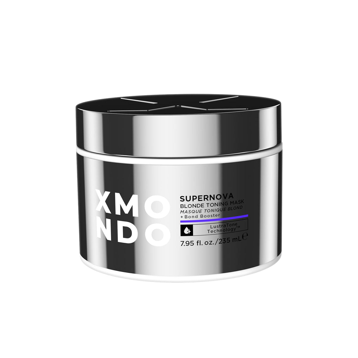XMONDO Supernova Blonde Toning Mask bottle for at-home toning and hydration.