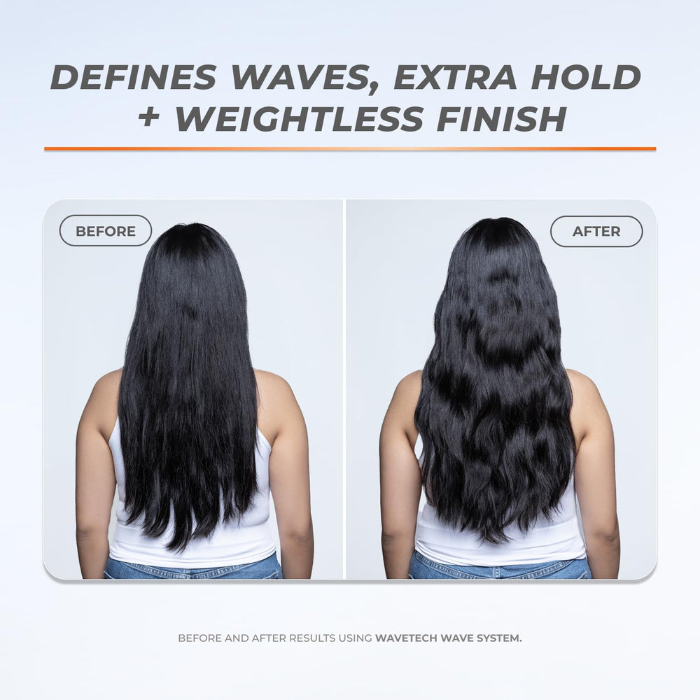 XMONDO Wave Tech foam texture in hand highlighting creamy consistency for waves