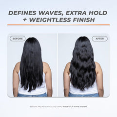 XMONDO Wave Tech foam texture in hand highlighting creamy consistency for waves