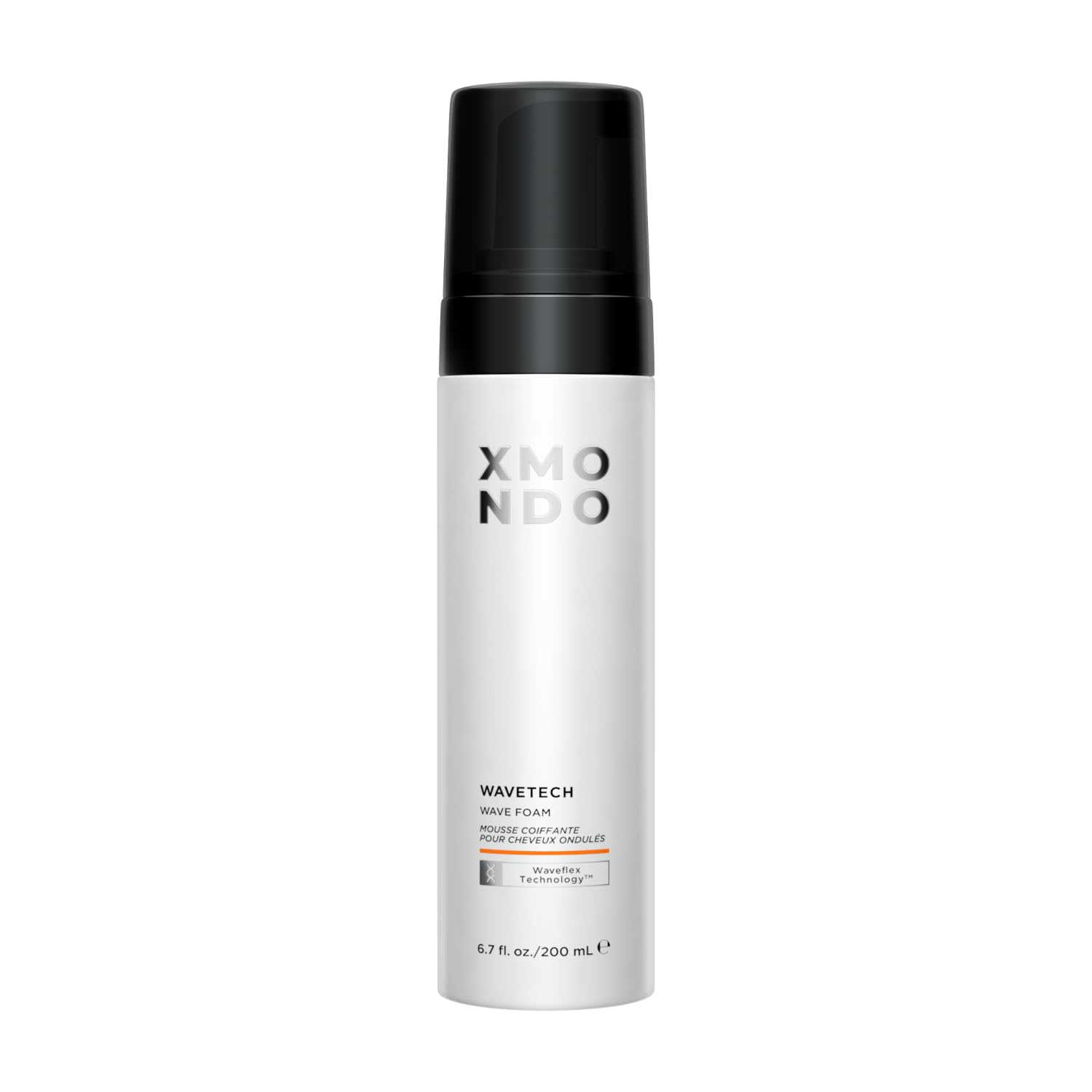 XMONDO Wavetech Wave Foam bottle demonstrates lightweight hold for defined waves