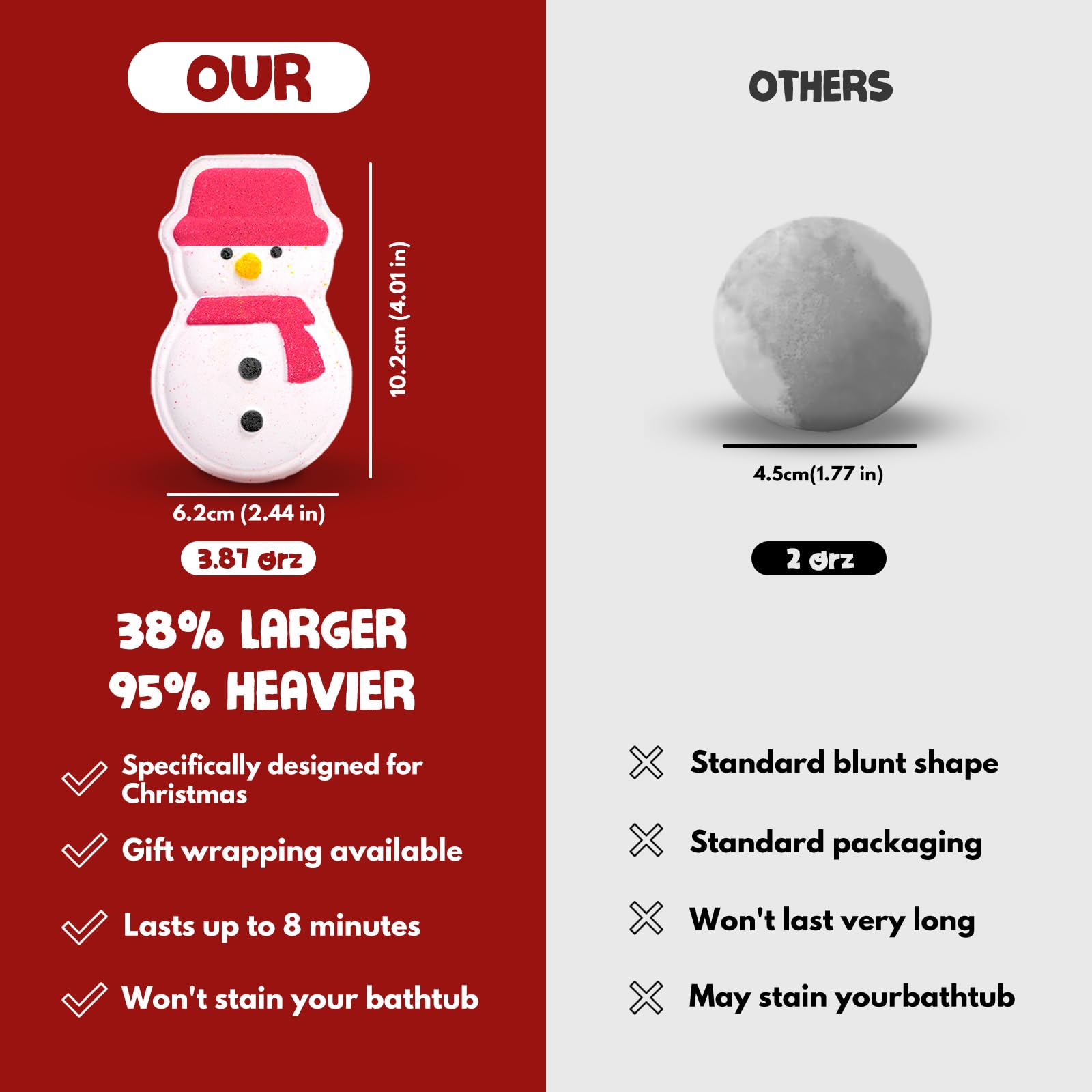 XmtJXn bell bath bomb with lemon fragrance and toy reveal for uplifting bath ritual.
