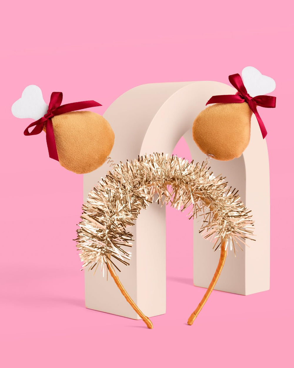 xo, Fetti headband on adult during dance shows comfortable wear for long party nights.
