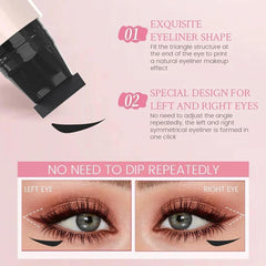 X.O. GOLD-888 precision wing stamp tool delivers clean, consistent cat-eye shapes