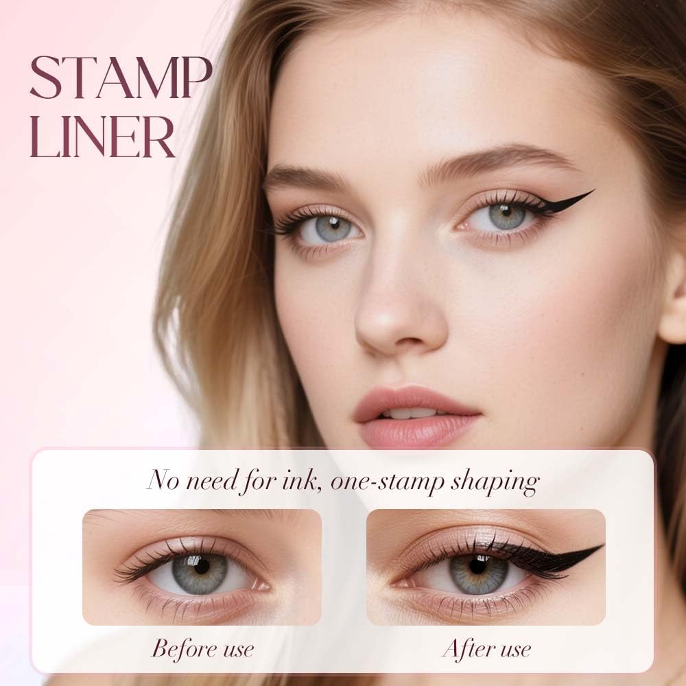 X.O. GOLD-888 waterproof, smudge-proof formula keeps eyeliner intact throughout the day