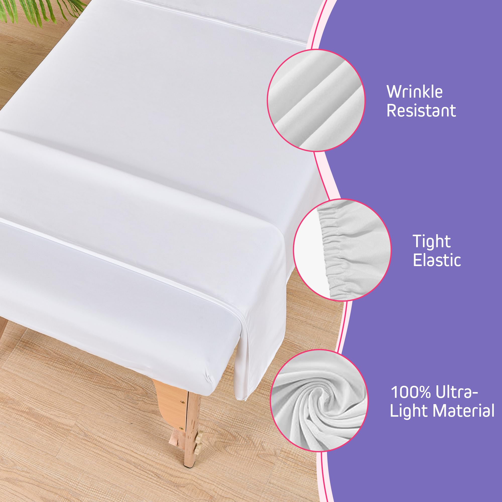 XOLLOZ washable sheets enable easy care and quick hygiene maintenance