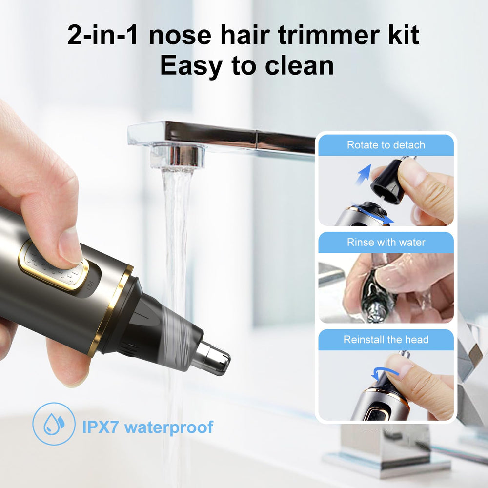 XOOMRSCP cleaning brush and dust cap included for hygienic maintenance