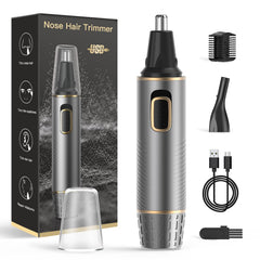 XOOMRSCP nose-trimmer front view for compact grooming and ease
