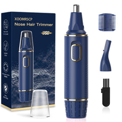 XOOMRSCP nose trimmer blue front view for quick, precise grooming.