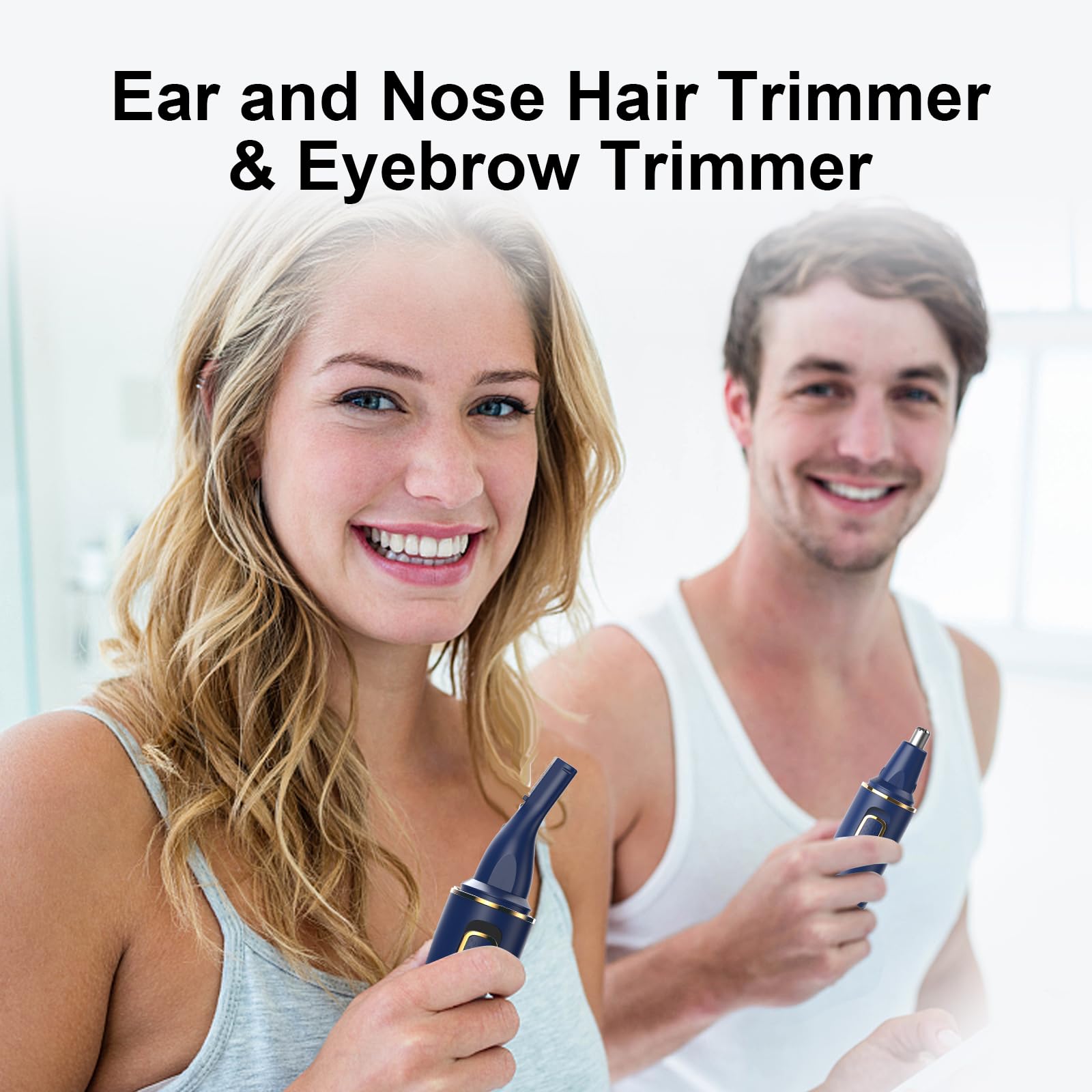 XOOMRSCP nose trimmer blue in-packaging for travel-ready care.
