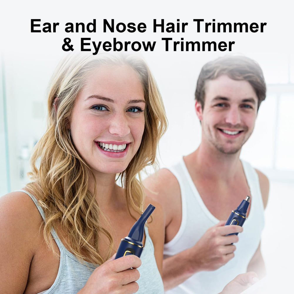 XOOMRSCP nose trimmer blue in-packaging for travel-ready care.