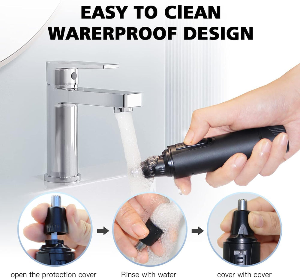 XOOMRSCP washable trimming head with cleaning features for easy maintenance