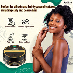Xotics by Curtis Smith Sweet Jamila hair-body-glaze used as multi-use moisturizer for skin and hair.
