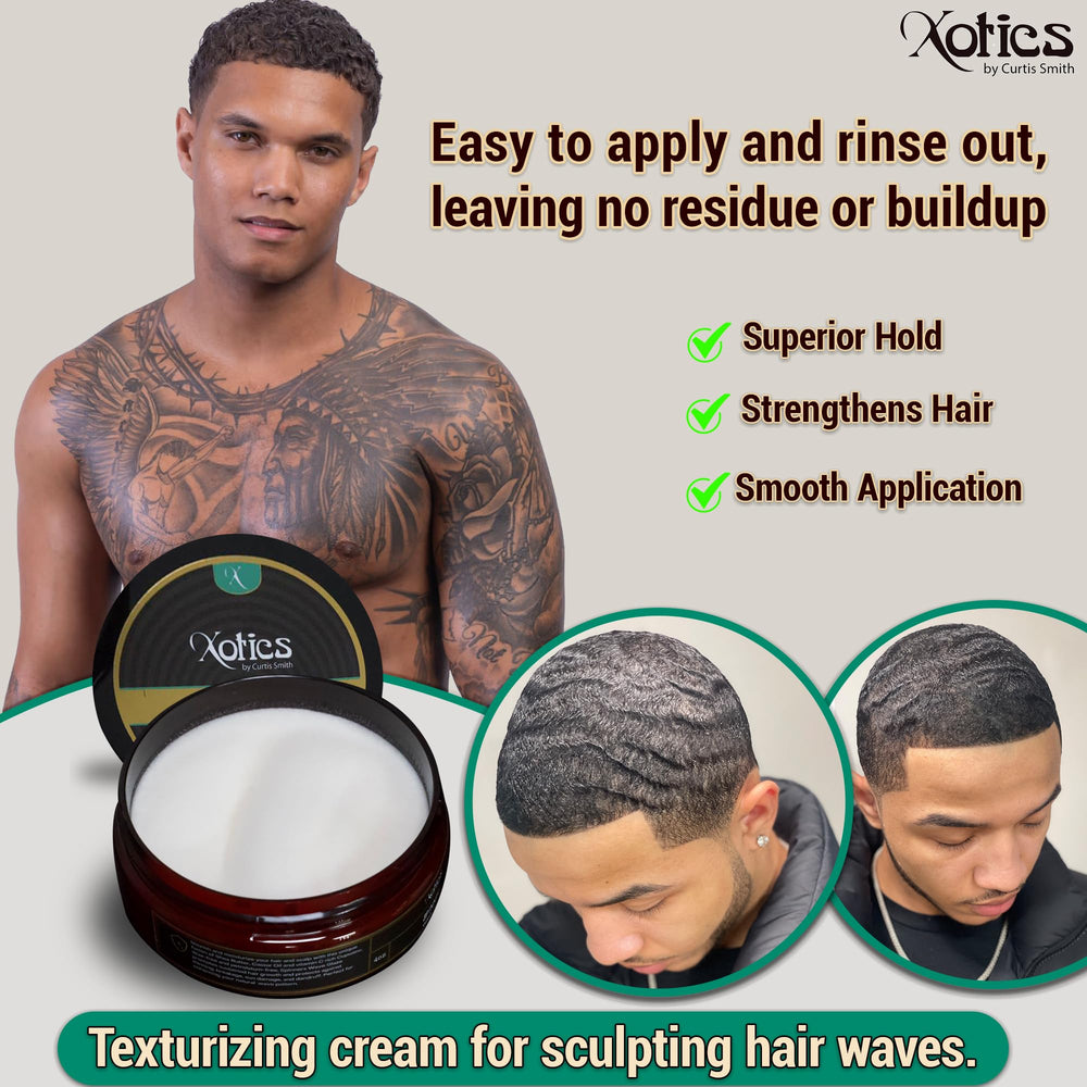 Xotics by Curtis Smith Sweet Jamila waves-gloss finish adds polished look to hair.