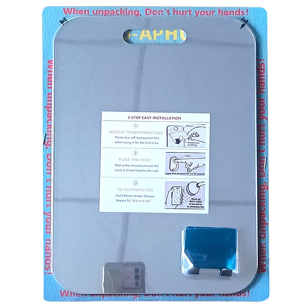 XoYo APHUIME durable, impact-resistant design withstands daily use in busy bathrooms.
