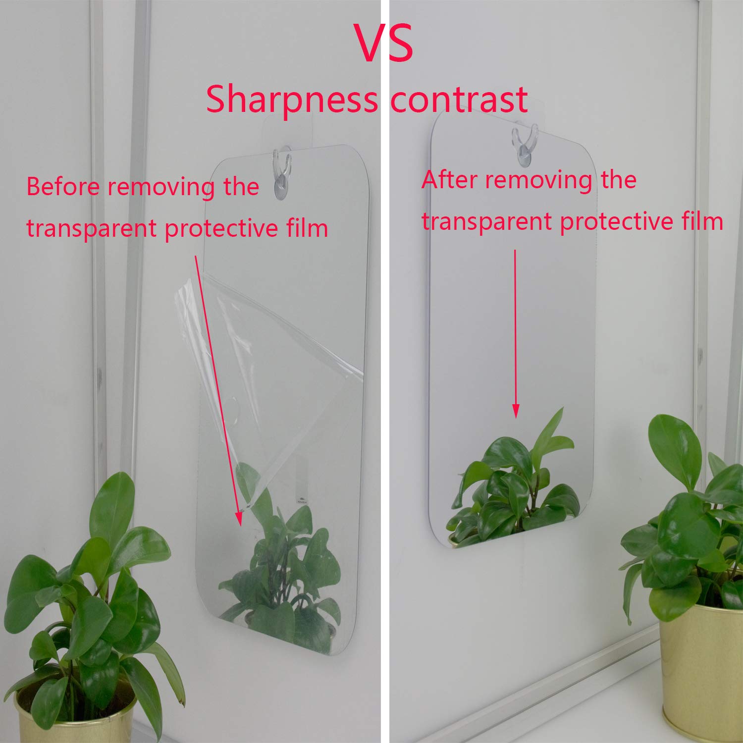 XoYo APHUIME renter-friendly bathroom accessory saves wall space and avoids drilling.