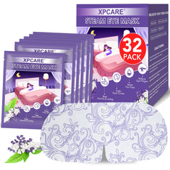 XPCARE steam eye mask Lavender packaged for convenient on-the-go use and moisture delivery.