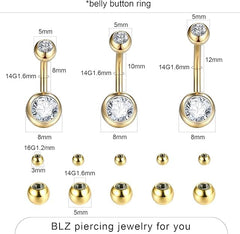 Xpircn piercing kit ear stud rings for quick, comfortable ear customization.
